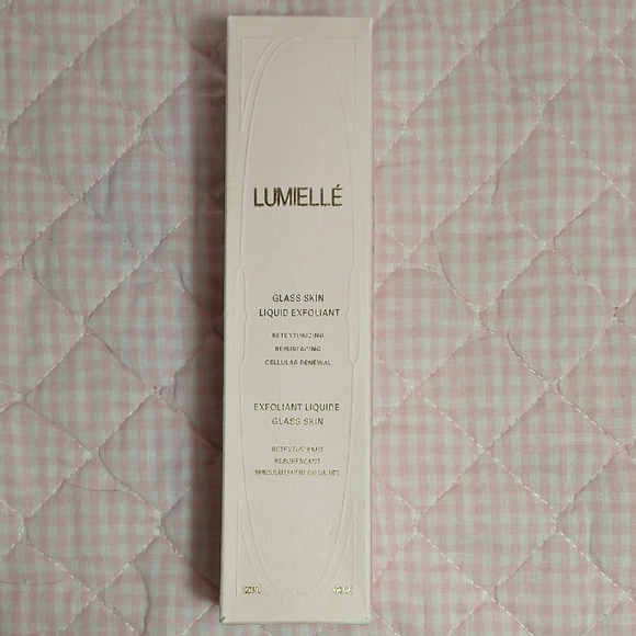 Lumiellé Glass Skin Exfoliant